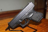 GLOCK 26Gen 4 9MM LUGER (9X19 PARA) - 1 of 3