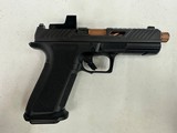 SHADOW SYSTEMS DR920 ELITE OPTIC READY THREADED 9MM LUGER (9X19 PARA) - 1 of 3