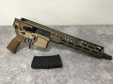 SIG SAUER MCX SPEAR LT PISTOL 5.56X45MM NATO/.300 AAC BLACKOUT - 1 of 3