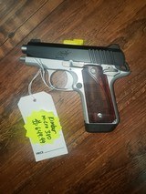 KIMBER MICRO 380 .380 ACP - 1 of 2