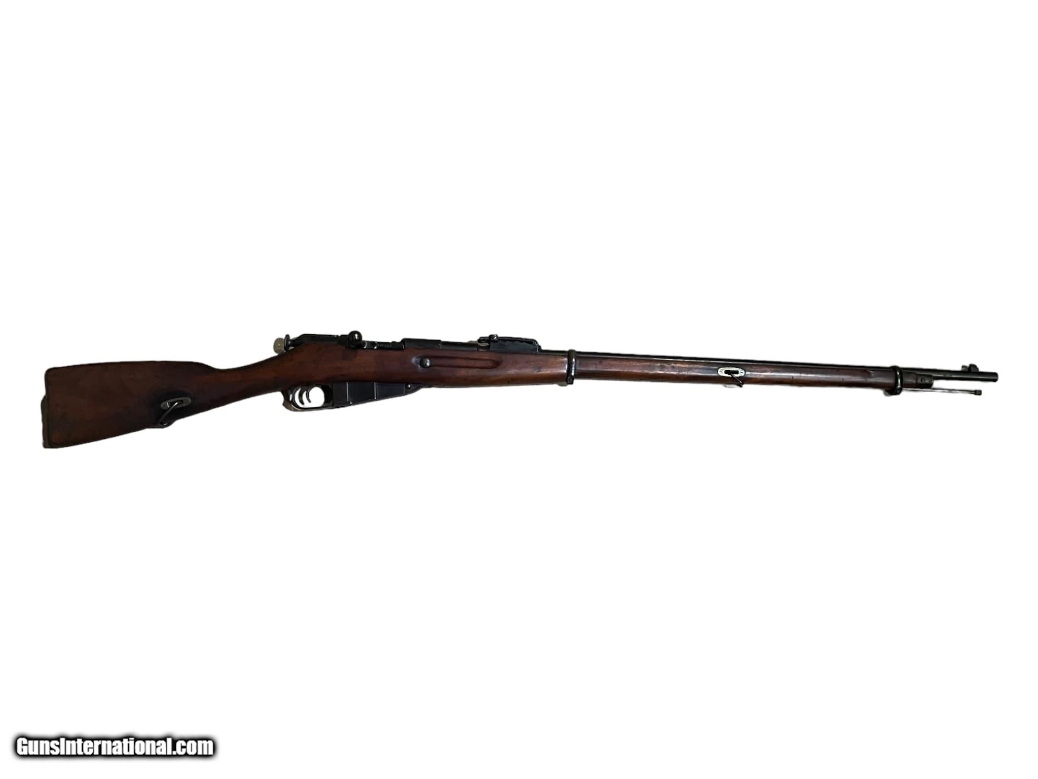 REMINGTON Mosin-Nagant Model 91 7.62X54MMR