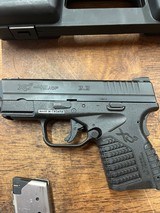 SPRINGFIELD ARMORY XDS 45 3.3 .45 ACP - 3 of 3