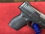 TAURUS 740 Slim Carry sub compact .40 S&W - 2 of 3
