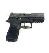 SIG SAUER P320 9MM LUGER (9X19 PARA) - 1 of 3