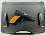 CZ 75 TS Tactical Sport (Orange) 9MM LUGER (9X19 PARA) - 2 of 3