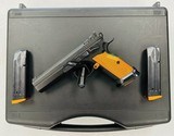 CZ 75 TS Tactical Sport (Orange) 9MM LUGER (9X19 PARA) - 1 of 3