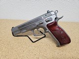 CZ 75 B Stainless 9MM LUGER (9X19 PARA) - 1 of 3