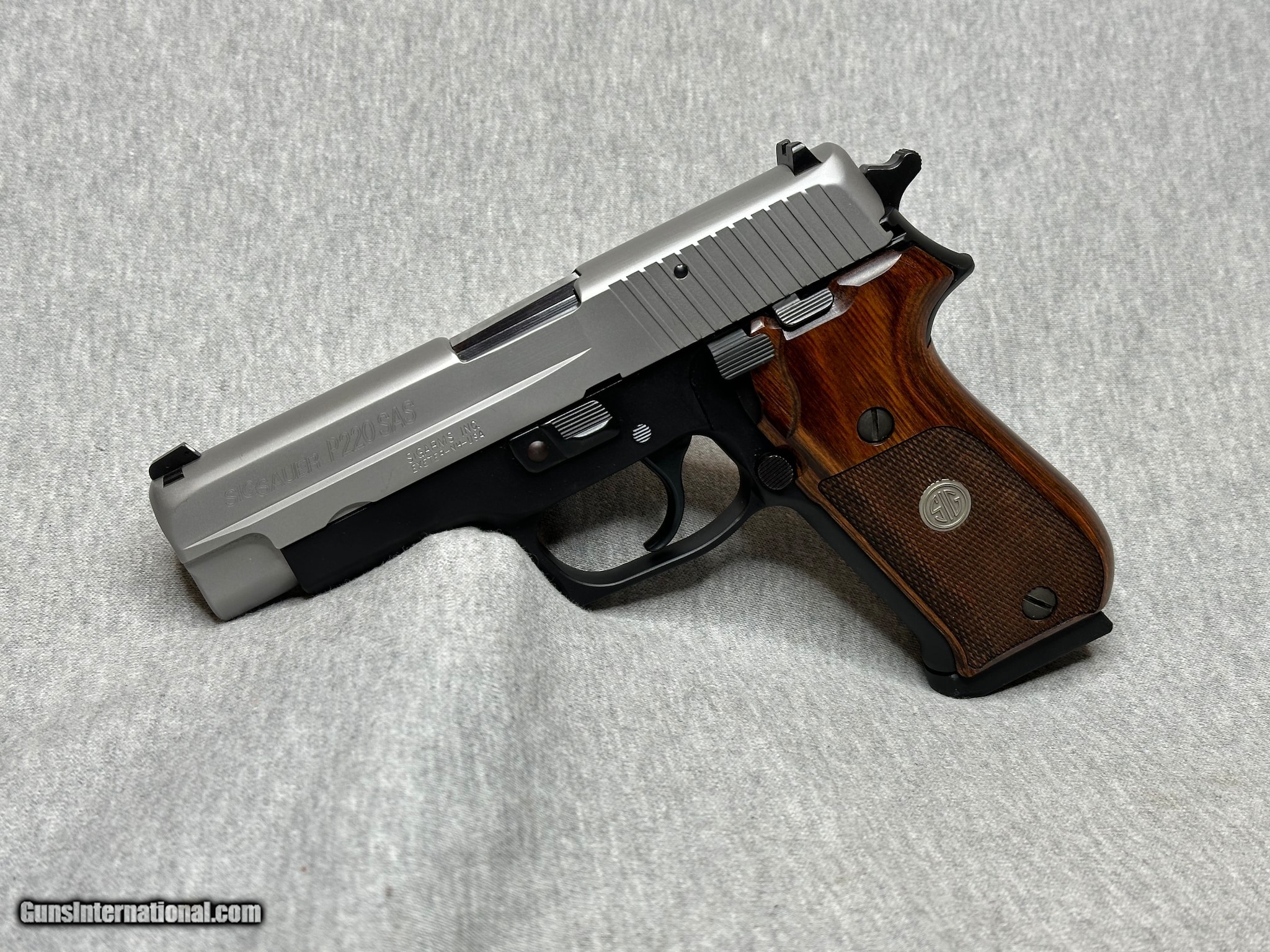 SIG SAUER P220 SAS .45 ACP