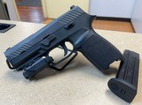 SIG SAUER P320 9MM LUGER (9X19 PARA) - 1 of 3