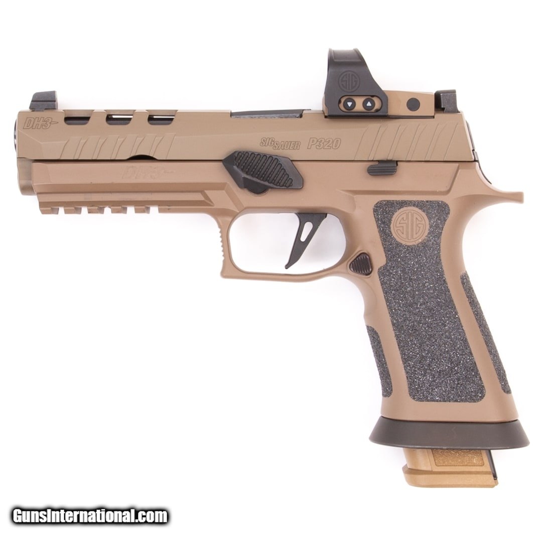 SIG SAUER P320 DH3 9MM LUGER (9X19 PARA)