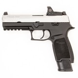 SIG SAUER P320 RXP 9MM LUGER (9X19 PARA) - 1 of 3