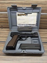 BROWNING "HI-POWER" MADE IN BELGIUM 9MM LUGER (9X19 PARA) - 1 of 3