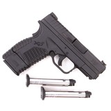 SPRINGFIELD ARMORY XDS-45ACP 3.3 .45 ACP - 3 of 3