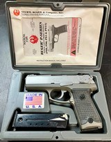 RUGER P94 9MM LUGER (9X19 PARA) - 1 of 3