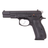CZ 75 B9MM LUGER (9X19 PARA) - 1 of 3