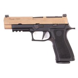 SIG SAUER P320 X VTAC 9MM LUGER (9X19 PARA) - 1 of 3
