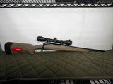 SAVAGE ARMS AXIS .350 LEGEND - 1 of 3
