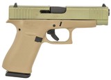 GLOCK G48 9MM LUGER (9X19 PARA) - 1 of 1