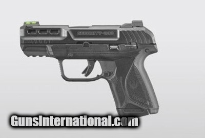 RUGER SECURITY-380 W/ 2-15RD MAGAZINES .380 ACP