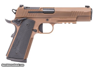 SIG SAUER 1911-XFULL [COYOTE] .45 ACP