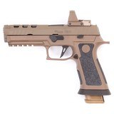 SIG SAUER P320 DH3 CUSTOM WORKS 9MM LUGER (9X19 PARA) - 1 of 3