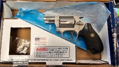 SMITH & WESSON 637-2 .38 SPL