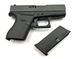 GLOCK 43 9MM LUGER (9X19 PARA) - 1 of 3