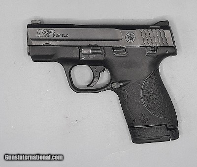 SMITH & WESSON M&P 9 sheild 9MM LUGER (9X19 PARA)