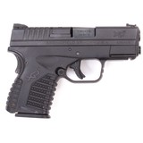 SPRINGFIELD ARMORY XDS-9 3.3 9MM LUGER (9X19 PARA) - 2 of 3