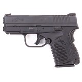 SPRINGFIELD ARMORY XDS-9 3.3 9MM LUGER (9X19 PARA) - 1 of 3
