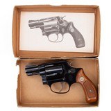 SMITH & WESSON MODEL 37 AIRWEIGHT .38 SPL - 3 of 3