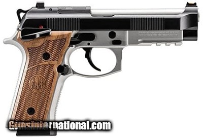 BERETTA 92GTS LAUNCH EDITION 9MM LUGER (9X19 PARA)