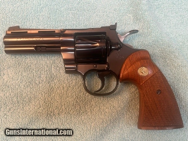 COLT 1979 PYTHON .357 MAG