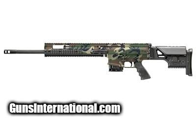 FN SCAR 20S NRCH 7.62 NATO (Woodland Camo) 7.62X51MM NATO