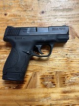 SMITH & WESSON M&P9 SHIELD 9MM LUGER (9X19 PARA) - 2 of 2
