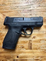 SMITH & WESSON M&P9 SHIELD 9MM LUGER (9X19 PARA) - 2 of 2