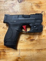 SMITH & WESSON M&P9 SHIELD PERFORMANCE CENTER 9MM LUGER (9X19 PARA) - 1 of 2