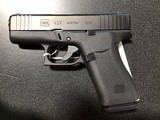 GLOCK 43x 9MM LUGER (9X19 PARA) - 1 of 3