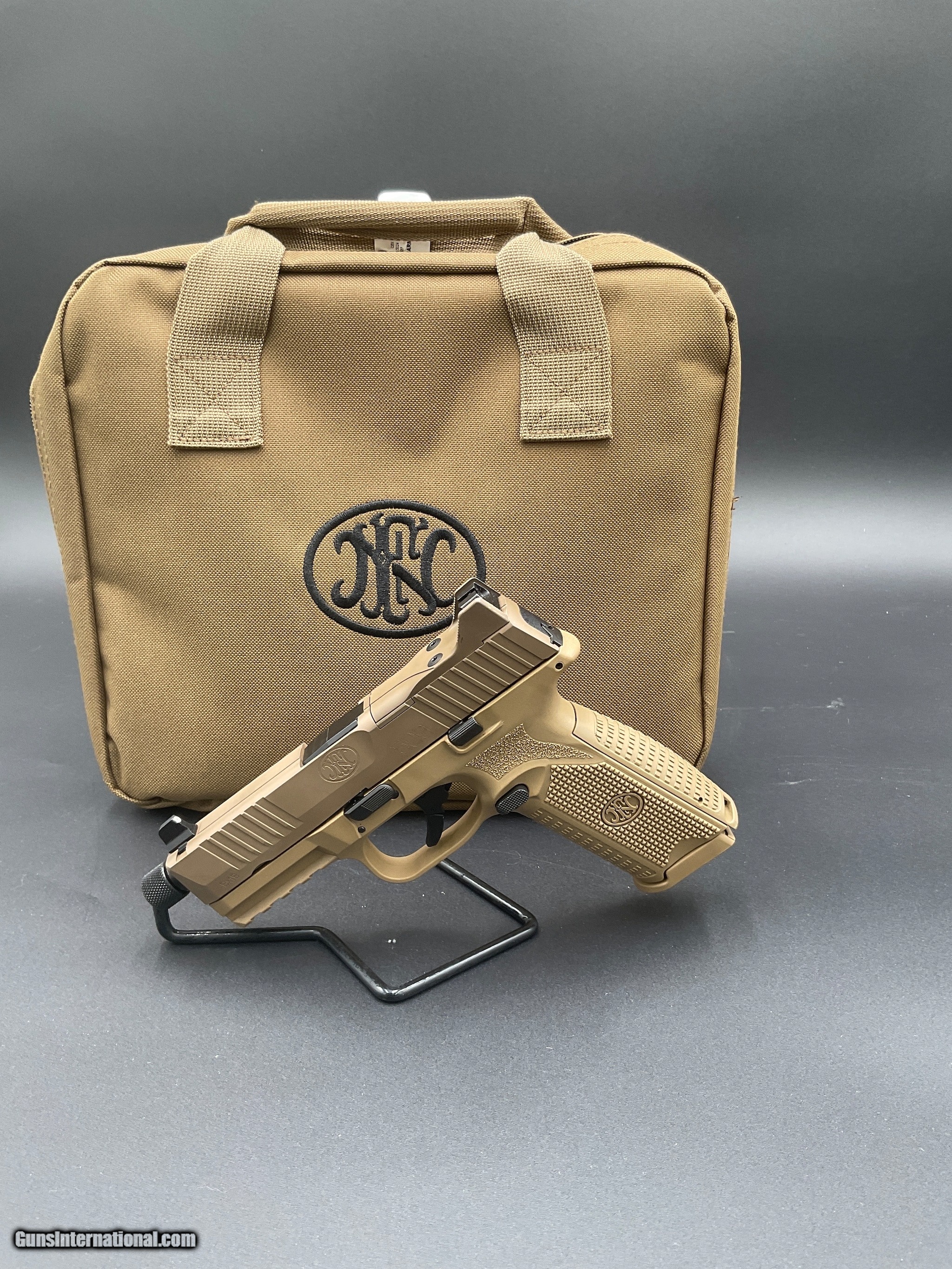 Fn 509 Tactical Fde 9mm Luger (9x19 Para)