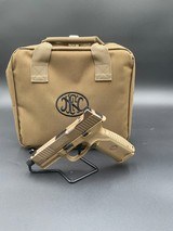 FN 509 TACTICAL FDE 9MM LUGER (9X19 PARA) - 1 of 3
