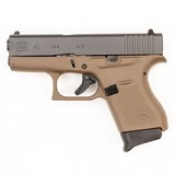 GLOCK 43 9MM LUGER (9X19 PARA) - 1 of 3