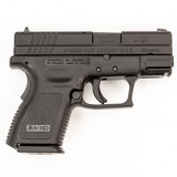 SPRINGFIELD ARMORY XD-9 SUB-COMPACT 9MM LUGER (9X19 PARA) - 2 of 3