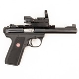 RUGER 22/45 MK III TARGET MODEL .22 LR - 2 of 3