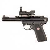 RUGER 22/45 MK III TARGET MODEL .22 LR - 1 of 3