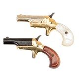 COLT FOURTH MODEL LORD AND LADY DERRINGER .22 SHORT - 1 of 3