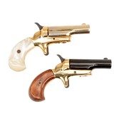 COLT FOURTH MODEL LORD AND LADY DERRINGER .22 SHORT - 2 of 3