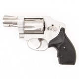SMITH & WESSON 642-2 AIRWEIGHT .38 SPL +P