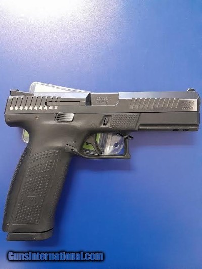 CZ CZ P-10 9MM LUGER (9X19 PARA)