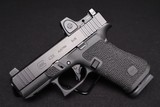 GLOCK CUSTOM 43X Trijicon RMRcc 9MM LUGER (9X19 PARA) - 1 of 3