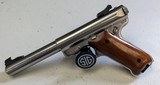 RUGER MARK II TARGET .22 LR - 2 of 2